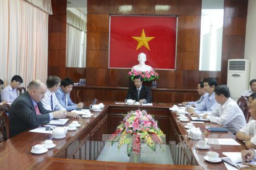 Le groupe Thoresen veut investir dans les infrastructures portuaires et logistique de Can Tho ảnh 1 Le groupe Thoresen veut investir dans les infrastructures portuaires et logistique de Can Tho ảnh 1