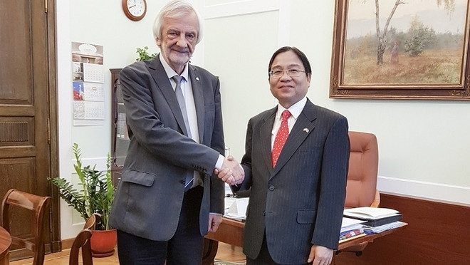 Le Vietnam et la Pologne ne cessent de renforcer leurs relations ảnh 1 Le Vietnam et la Pologne ne cessent de renforcer leurs relations ảnh 1
