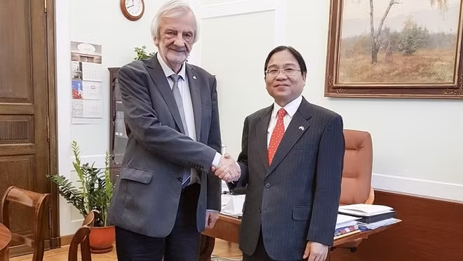 Le Vietnam et la Pologne ne cessent de renforcer leurs relations ảnh 1