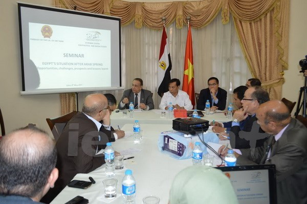 Colloque sur les opportunités, défis et perspectives de coopération Vietnam-Egypte ảnh 1 Colloque sur les opportunités, défis et perspectives de coopération Vietnam-Egypte ảnh 1