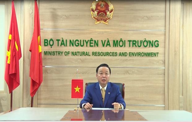 Ouverture du 2e Forum de coopération sur les ressources en eau Mékong-Lancang ảnh 2