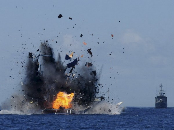 La Marine thaïlandaise ouvre le feu sur des bateaux vietnamiens ảnh 1 La Marine thaïlandaise ouvre le feu sur des bateaux vietnamiens ảnh 1