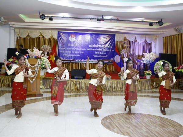 Clôture de la Rencontre d'amitié entre jeunes Vietnam-Laos 2016 ảnh 1 Clôture de la Rencontre d'amitié entre jeunes Vietnam-Laos 2016 ảnh 1