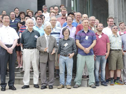Séminaire international sur la physique des particules, la théorie des cordes et la cosmologie ảnh 1 Séminaire international sur la physique des particules, la théorie des cordes et la cosmologie ảnh 1