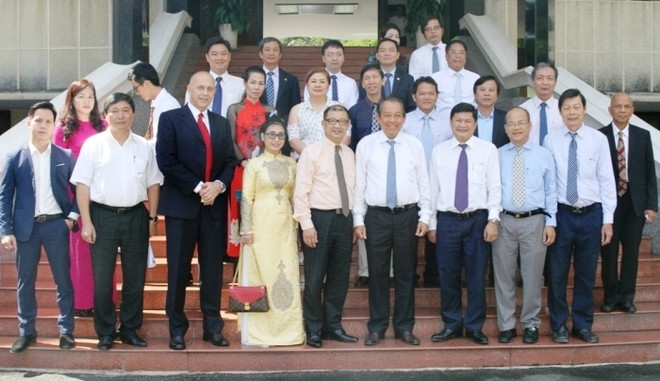 Les contributions des hommes d’affaires vietnamiens en Australie sont très importantes ảnh 1 Les contributions des hommes d’affaires vietnamiens en Australie sont très importantes ảnh 1