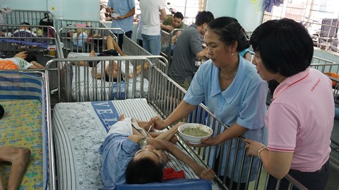 Hô Chi Minh-Ville : Des «Repas partagés» pour les personnes en difficulté ảnh 1 Hô Chi Minh-Ville : Des «Repas partagés» pour les personnes en difficulté ảnh 1