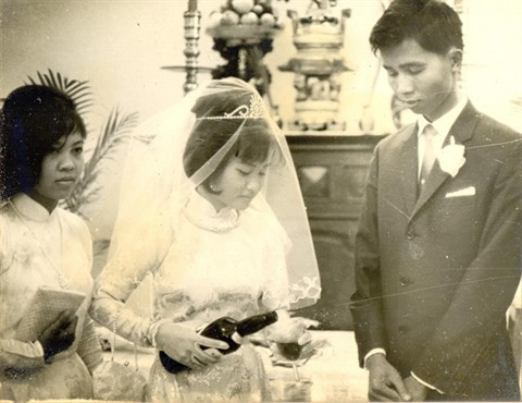 Amour et mariage des Vietnamiens d’hier et d’aujourd’hui ảnh 2 Amour et mariage des Vietnamiens d’hier et d’aujourd’hui ảnh 2