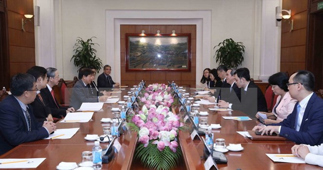 Renforcer les relations entre le PCV et le PAP de Singapour ảnh 1 Renforcer les relations entre le PCV et le PAP de Singapour ảnh 1
