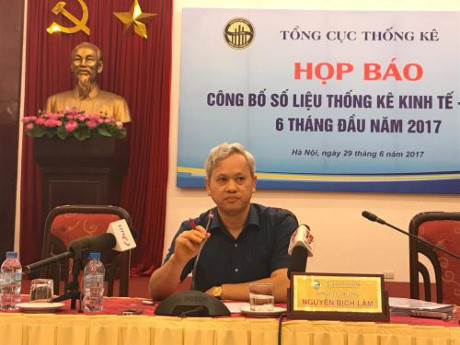 Le PIB du pays augmente de 5,73% au premier semestre de 2017 ảnh 1 Le PIB du pays augmente de 5,73% au premier semestre de 2017 ảnh 1