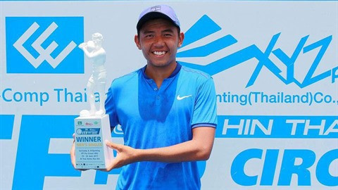 Tennis : Ly Hoàng Nam, champion en simple messieurs au tournoi F3 Futures en Thaïlande ảnh 1 Tennis : Ly Hoàng Nam, champion en simple messieurs au tournoi F3 Futures en Thaïlande ảnh 1