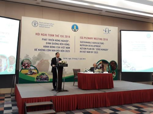 Lancement du programme d’action national "Faim Zéro" d’ici 2025 ảnh 1