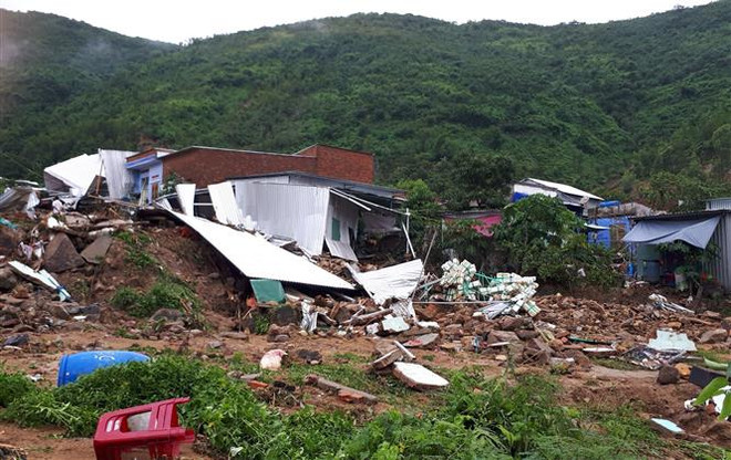 Khanh Hoa : le typhon Toraji fait 23 morts et blessés ảnh 1 Khanh Hoa : le typhon Toraji fait 23 morts et blessés ảnh 1