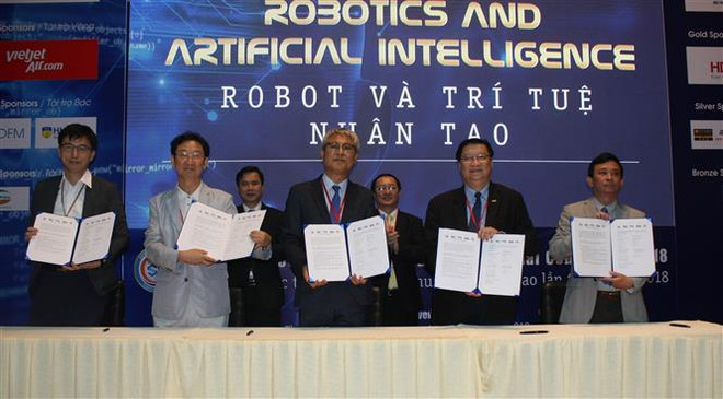 Le Vietnam promeut le développement de la robotique et de l’intelligence artificielle ảnh 1 Le Vietnam promeut le développement de la robotique et de l’intelligence artificielle ảnh 1