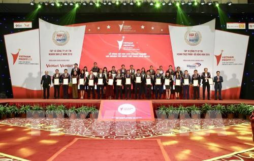 La liste des 500 entreprises du Vietnam aux plus grands profits rendue publique ảnh 1 La liste des 500 entreprises du Vietnam aux plus grands profits rendue publique ảnh 1