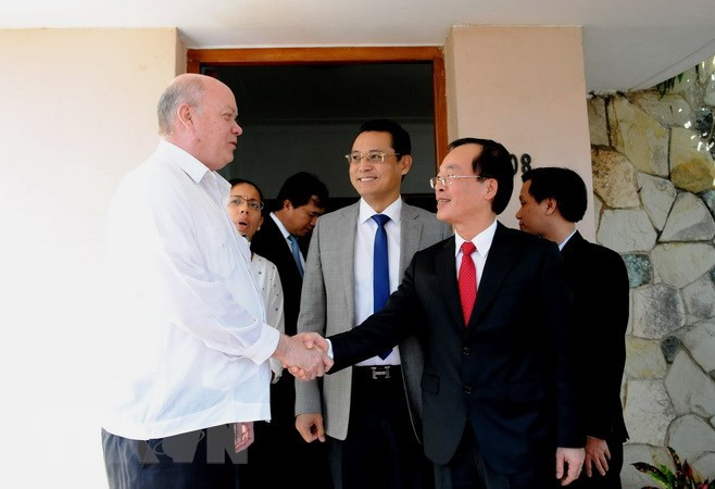 Le Vietnam et Cuba renforcent leur coopération économique ảnh 1 Le Vietnam et Cuba renforcent leur coopération économique ảnh 1