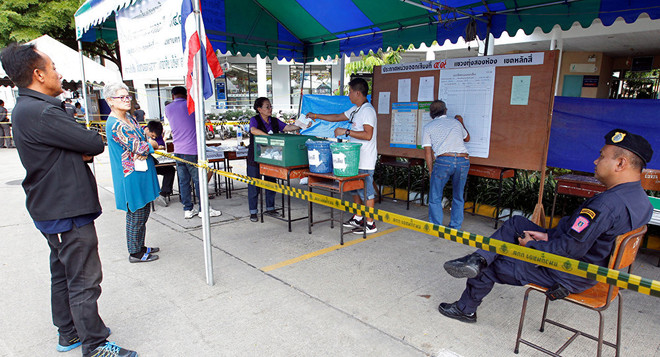 Thaïlande : les élections générales seront organisées dans les délais fixés ảnh 1 Thaïlande : les élections générales seront organisées dans les délais fixés ảnh 1