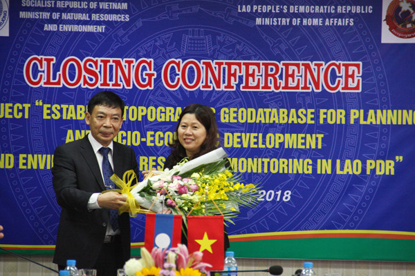Le Vietnam aide le Laos dans la création d’une base de données géographique ảnh 1 Le Vietnam aide le Laos dans la création d’une base de données géographique ảnh 1