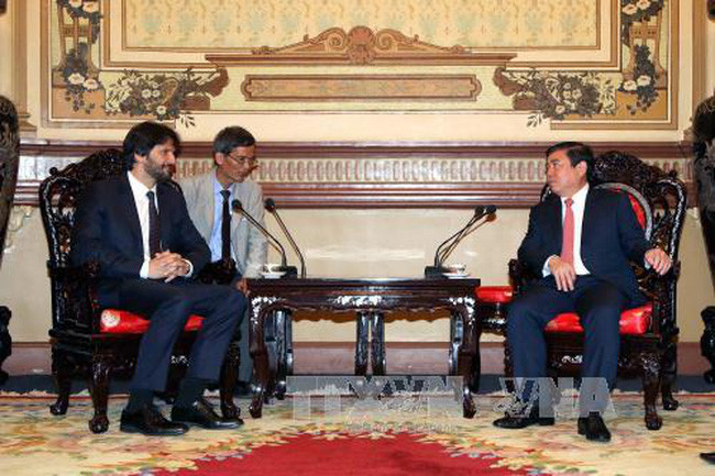 Ho Chi Minh-Ville reçoit le vice-Premier ministre slovaque Robert Kalinak ảnh 1 Ho Chi Minh-Ville reçoit le vice-Premier ministre slovaque Robert Kalinak ảnh 1