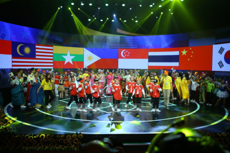 Le festival des enfants de l’ASEAN + s'ouvre à Hanoï ảnh 2