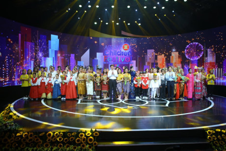 Le festival des enfants de l’ASEAN + s'ouvre à Hanoï ảnh 1