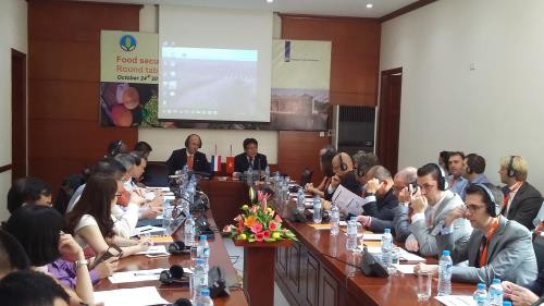 Vietnam et Pays-Bas coopèrent pour augmenter la valeur des produits agricoles vietnamiens ảnh 1 Vietnam et Pays-Bas coopèrent pour augmenter la valeur des produits agricoles vietnamiens ảnh 1