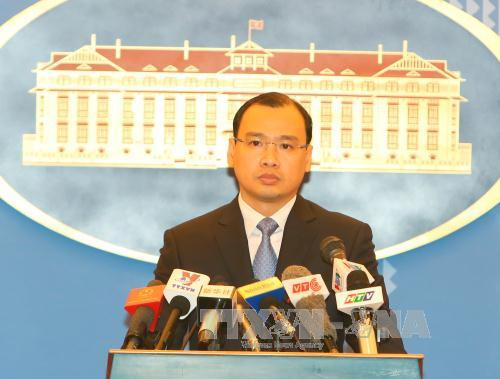 Le Vietnam réaffime sa souveraineté sur Hoàng Sa et Truong Sa ảnh 1 Le Vietnam réaffime sa souveraineté sur Hoàng Sa et Truong Sa ảnh 1