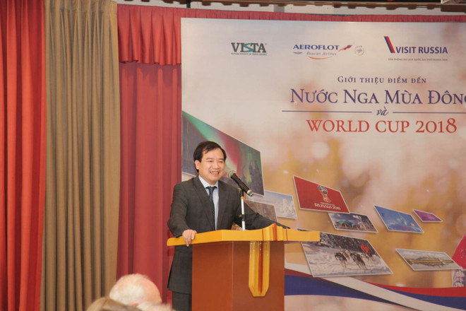 La Russie présente son potentiel touristique à Hanoi ảnh 1 La Russie présente son potentiel touristique à Hanoi ảnh 1