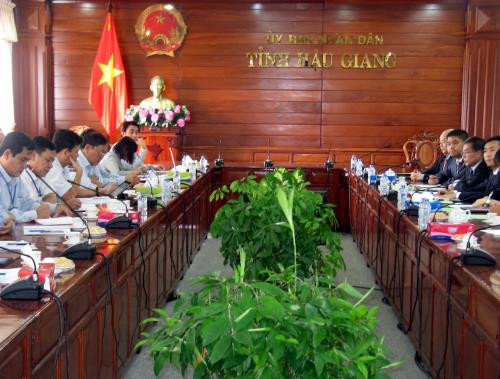 Une deuxième centrale solaire bientôt construite à Hâu Giang ảnh 1 Une deuxième centrale solaire bientôt construite à Hâu Giang ảnh 1