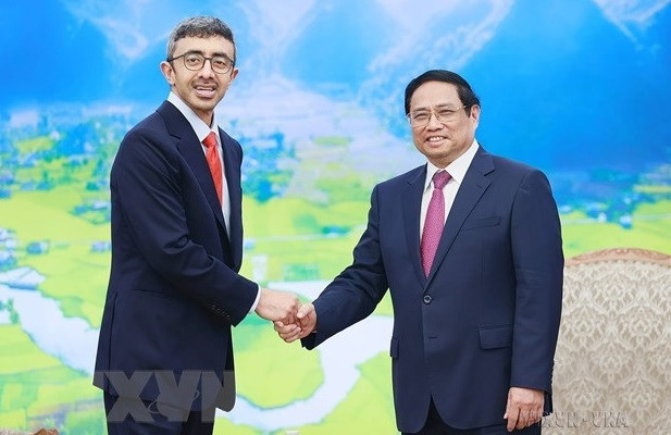 Le Vietnam et les Émirats arabes unis entretiennent des relations croissantes depuis trois décennies ảnh 1 Le Vietnam et les Émirats arabes unis entretiennent des relations croissantes depuis trois décennies ảnh 1