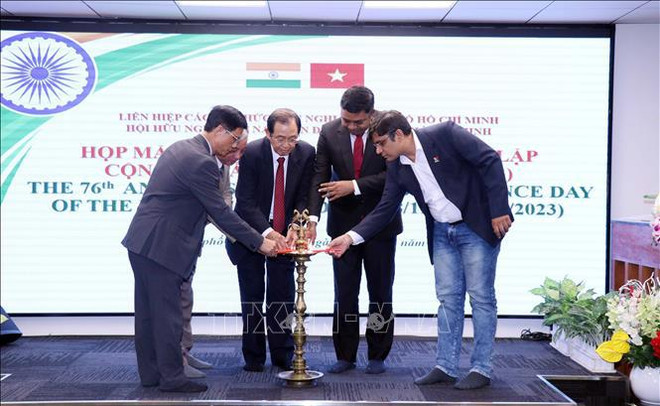 Développement de l'amitié entre les peuples vietnamien et indien ảnh 1 Développement de l'amitié entre les peuples vietnamien et indien ảnh 1