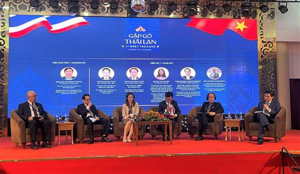 Vietnam-Thaïlande : Promouvoir la coopération entre les localités et les entreprises ảnh 1