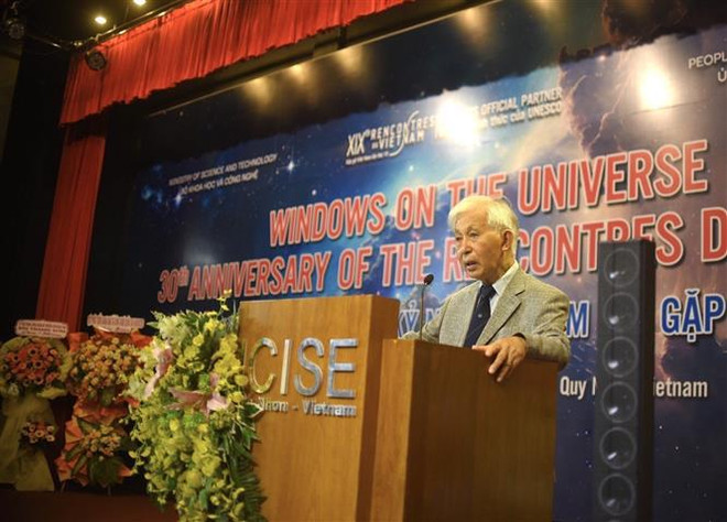 Conférence internationale "Windows on the Universe" à Binh Dinh ảnh 1