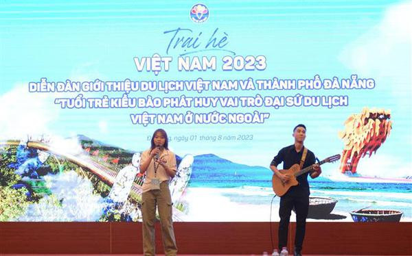 Faire des jeunes Vietnamiens vivant à l'étranger des "ambassadeurs du tourisme vietnamien" ảnh 1 Faire des jeunes Vietnamiens vivant à l'étranger des "ambassadeurs du tourisme vietnamien" ảnh 1