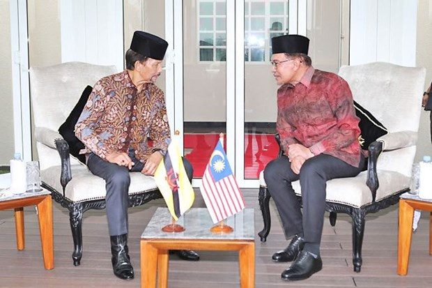 La Malaisie et Brunei promeuvent l'unité au sein de l'ASEAN ảnh 1 La Malaisie et Brunei promeuvent l'unité au sein de l'ASEAN ảnh 1