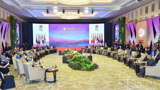 Le Vietnam affirme être un membre actif et responsable pour le développement de l'ASEAN ảnh 3 Le Vietnam affirme être un membre actif et responsable pour le développement de l'ASEAN ảnh 3