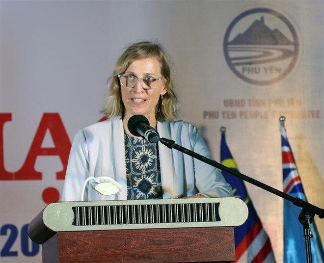 Ouverture du Programme de partenariat du Pacifique 2023 à Phu Yen ảnh 2 Ouverture du Programme de partenariat du Pacifique 2023 à Phu Yen ảnh 2