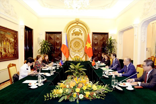 Le Vietnam et les Philippines tiennent leur première consultation politique ảnh 1 Le Vietnam et les Philippines tiennent leur première consultation politique ảnh 1