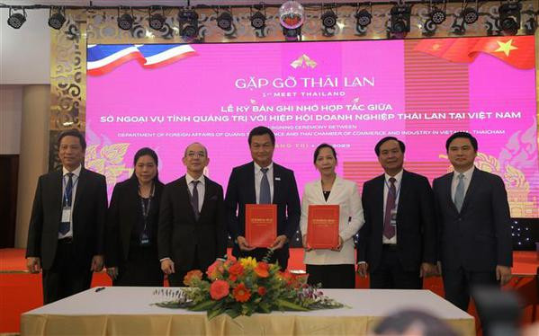 Quang Tri, un pont entre Vietnam et Thaïlande sur le corridor économique Est-Ouest ảnh 1 Quang Tri, un pont entre Vietnam et Thaïlande sur le corridor économique Est-Ouest ảnh 1