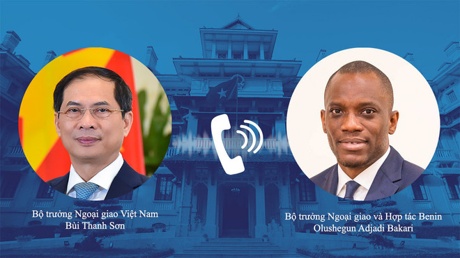Renforcement des relations entre le Vietnam et le Bénin ảnh 1