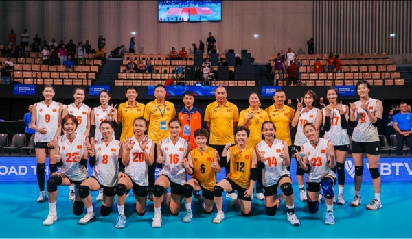 Quatre pays participeront au tournoi de volley-ball féminin d'Asie du Sud-Est à Vinh Phuc ảnh 1 Quatre pays participeront au tournoi de volley-ball féminin d'Asie du Sud-Est à Vinh Phuc ảnh 1