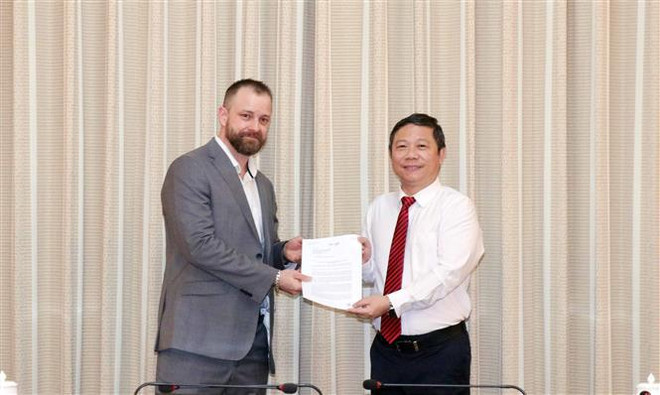 Ho Chi Minh-Ville et Google coopèrent dans la transformation numérique de l'éducation ảnh 2 Ho Chi Minh-Ville et Google coopèrent dans la transformation numérique de l'éducation ảnh 2