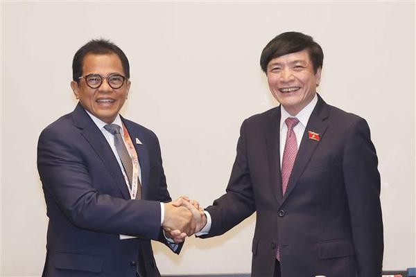 Renforcement des relations parlementaires avec plusieurs pays ảnh 2 Renforcement des relations parlementaires avec plusieurs pays ảnh 2