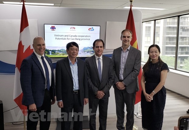 Cao Bang en quête d'opportunités de coopération avec la province canadienne de l'Ontario ảnh 1 Cao Bang en quête d'opportunités de coopération avec la province canadienne de l'Ontario ảnh 1