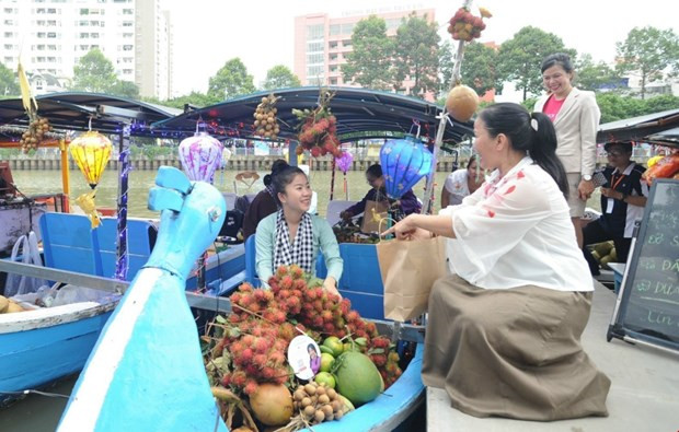 Ho Chi Minh-Villeh accueille le premier festival fluvial ảnh 1