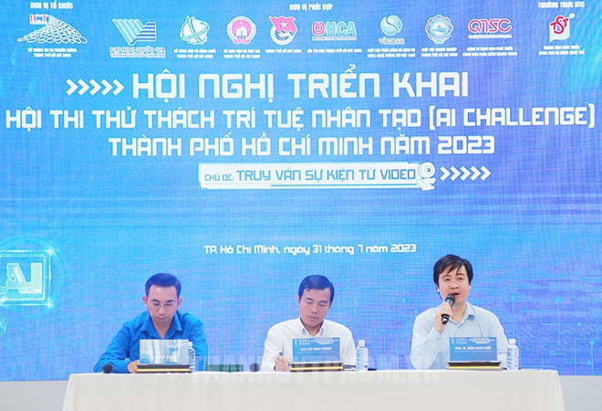 Ho Chi Minh-Ville lance le concours de solutions basées sur l'IA 2023 ảnh 1 Ho Chi Minh-Ville lance le concours de solutions basées sur l'IA 2023 ảnh 1