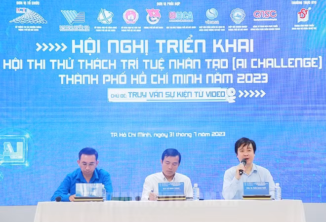 Ho Chi Minh-Ville lance le concours de solutions basées sur l'IA 2023 ảnh 1