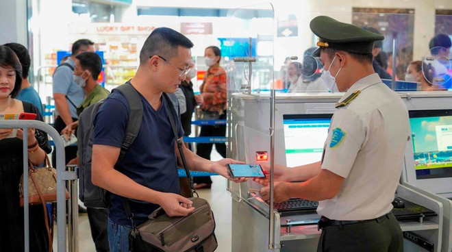 L’identification électronique gagne du terrain dans le transport aérien ảnh 1 L’identification électronique gagne du terrain dans le transport aérien ảnh 1