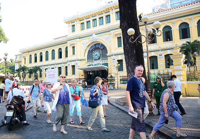 Augmentation du nombre de visiteurs internationaux prévoyant des vacances à Hô Chi Minh-Ville ảnh 1 Augmentation du nombre de visiteurs internationaux prévoyant des vacances à Hô Chi Minh-Ville ảnh 1