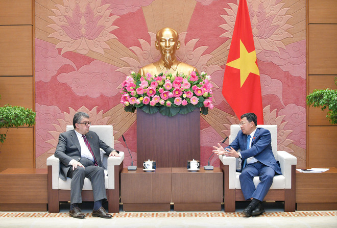 Promouvoir une coopération efficace et substantielle Vietnam-Arménie ảnh 1 Promouvoir une coopération efficace et substantielle Vietnam-Arménie ảnh 1