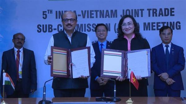 Le Vietnam et l'Inde promeuvent la coopération économique et commerciale ảnh 1 Le Vietnam et l'Inde promeuvent la coopération économique et commerciale ảnh 1